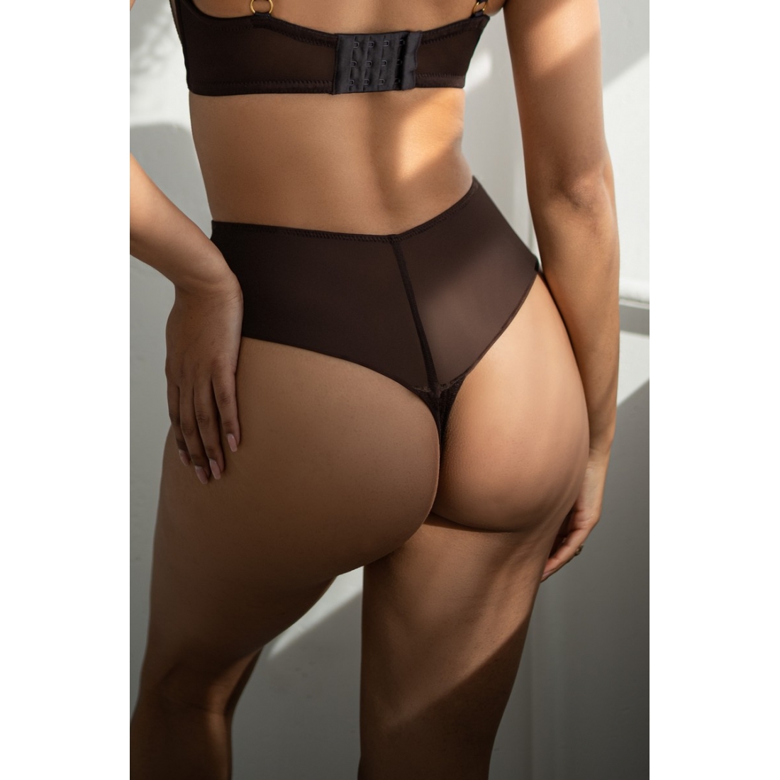 BROWNIE Stringhighwaist Трусы высокие стринги