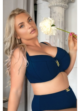 CALIFORNIA NAVY BLUE Softfullcup Бюст купальный