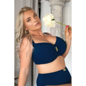 CALIFORNIA NAVY BLUE Softfullcup Бюст купальный