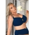 CALIFORNIA NAVY BLUE Softfullcup Бюст купальный
