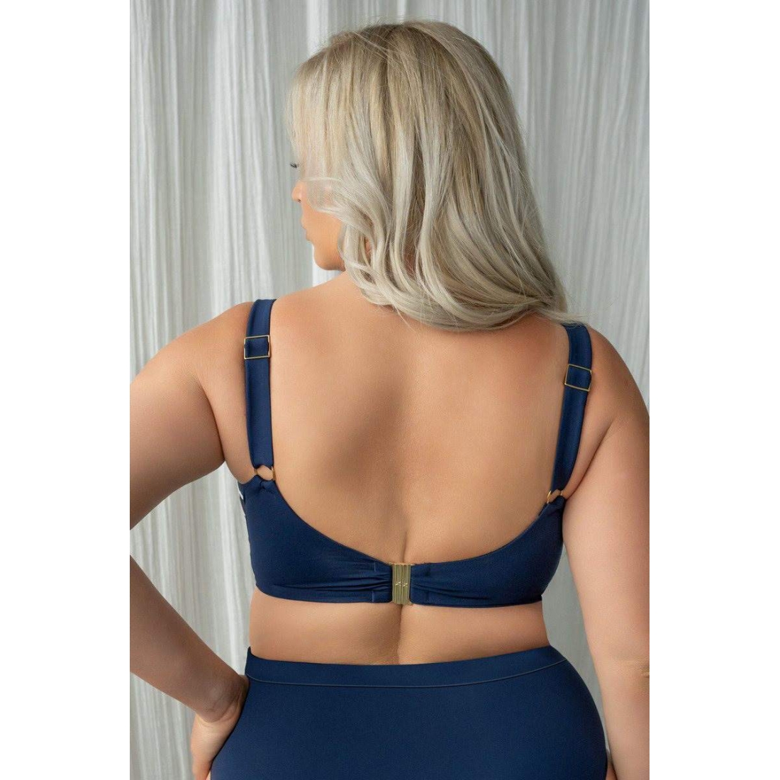 CALIFORNIA NAVY BLUE Softfullcup Бюст купальный