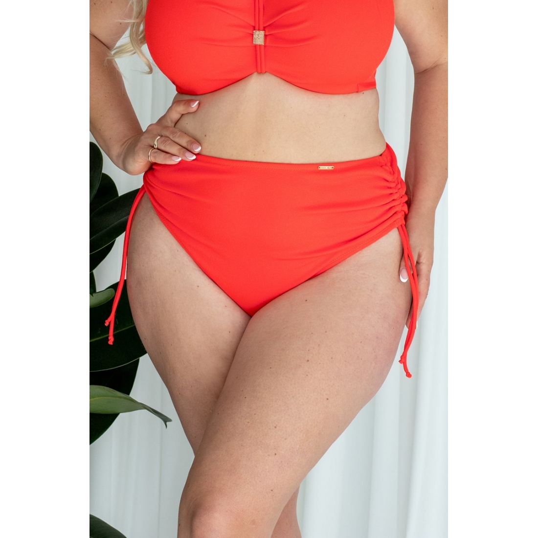 CORAL Brasylianahighwaist Трусы купальные