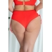 CORAL Brasylianahighwaist Трусы купальные