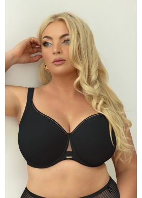 COTTON FLOWER BLACK Soft Pro Comfort Бюст