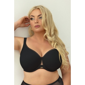 COTTON FLOWER BLACK Soft Pro Comfort Бюст