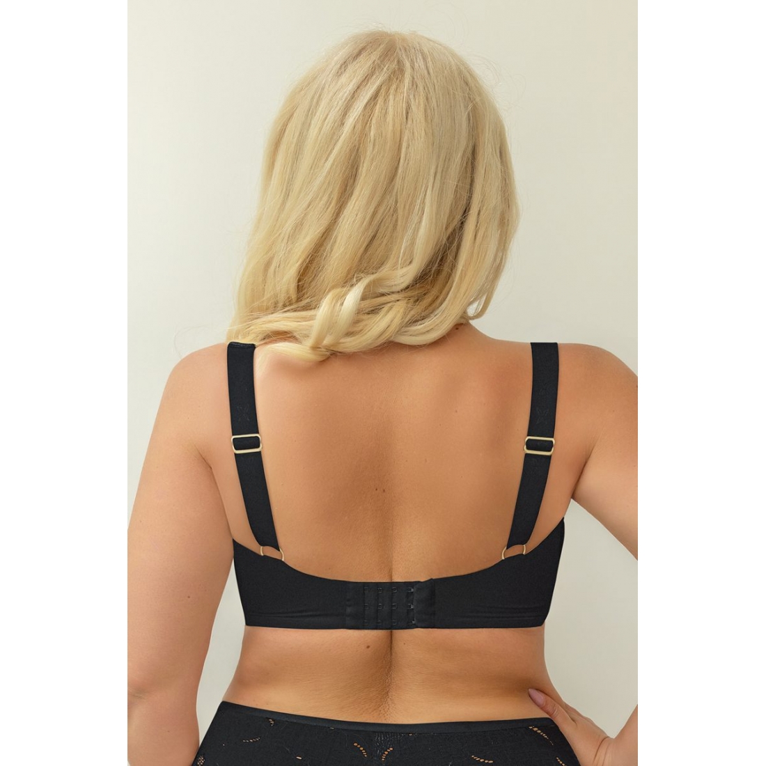 COTTON FLOWER BLACK Soft Pro Comfort Бюст