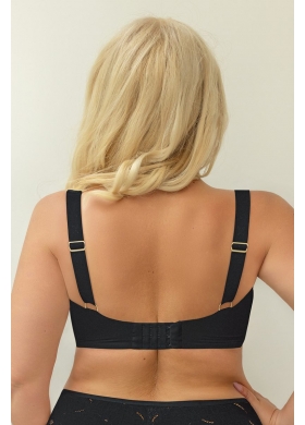 COTTON FLOWER BLACK Soft Pro Comfort Бюст