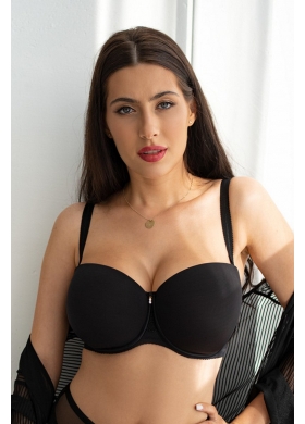 FORTUNA COMFORT BLACK Balconettemhm Бюст