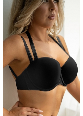 FORTUNA COMFORT BLACK Balconettemhm Бюст