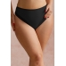 FORTUNA COMFORT BLACK Stringhighwaist Light Трусы высокие стринги