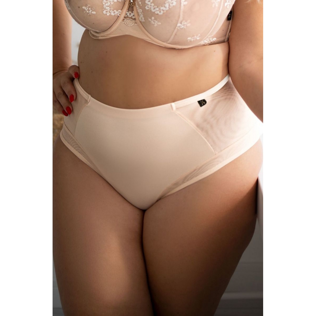 FORTUNA COMFORT COFFEE Briefshighwaist Light Трусы высокие