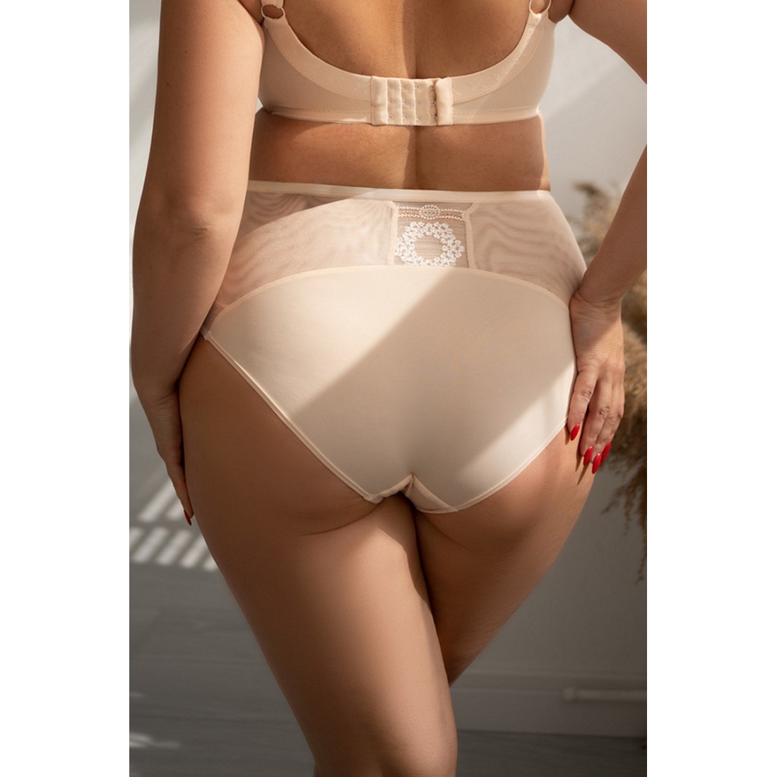 FORTUNA COMFORT COFFEE Briefshighwaist Light Трусы высокие