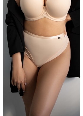FORTUNA COMFORT COFFEE Stringhighwaist Light Трусы высокие стринги