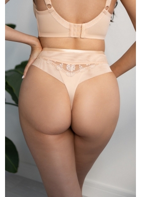 FORTUNA COMFORT COFFEE Stringhighwaist Light Трусы высокие стринги