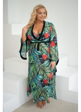 JUNGLE Kimono Халат пляжный