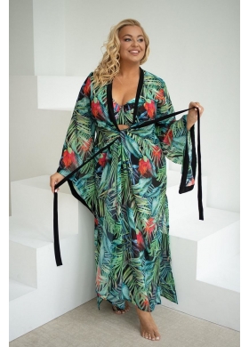 JUNGLE Kimono Халат пляжный