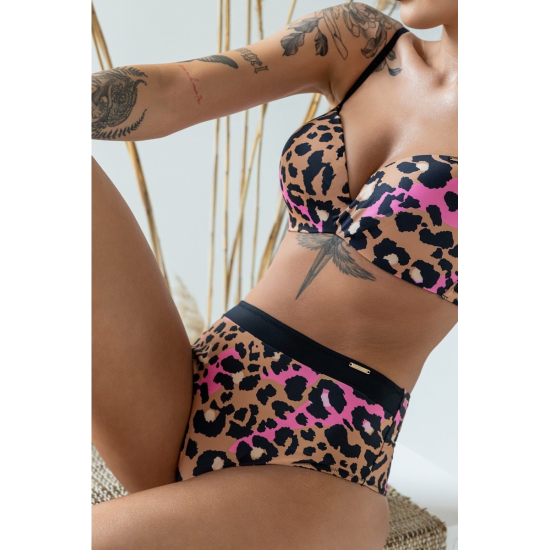 KENYA Brasylianahighwaist Трусы купальные