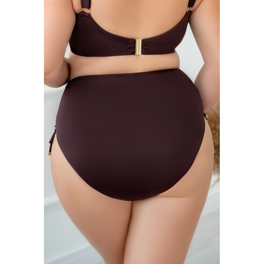 KORFU CHOCOLATE Briefshighwaist Трусы купальные