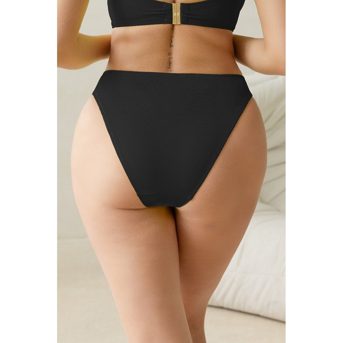 LEMON BLACK Briefs Трусы купальные