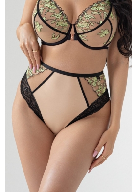 LIME Stringshortshighwaist Трусы высокие стринги