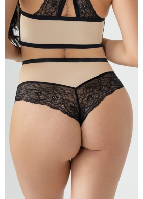 LIME Stringshortshighwaist Трусы высокие стринги