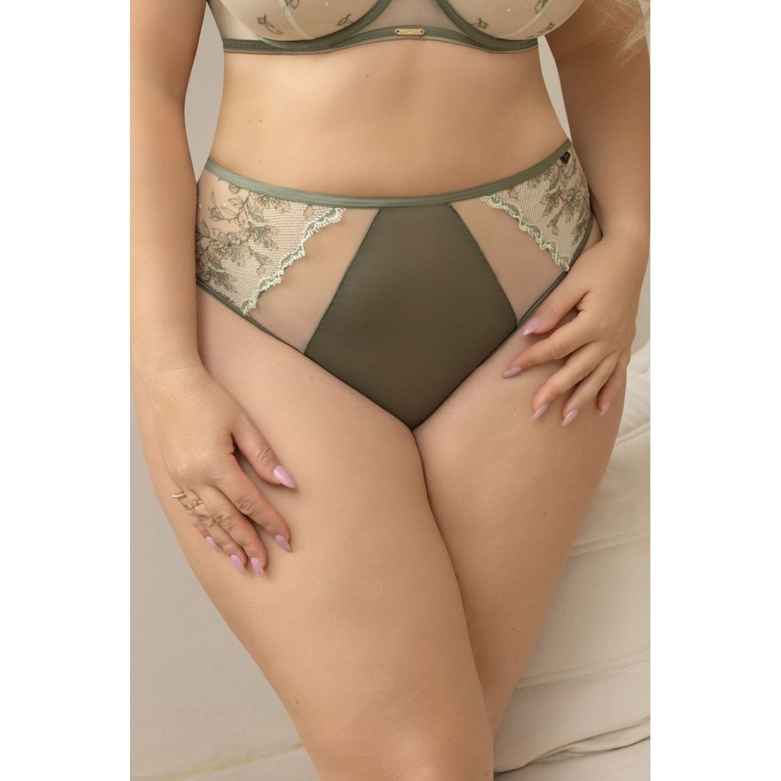 LULU Briefshighwaist Трусы высокие