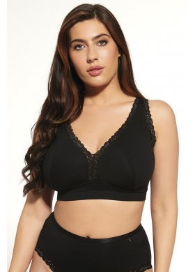 MARCELLA BLACK Bra micromodal Бюст