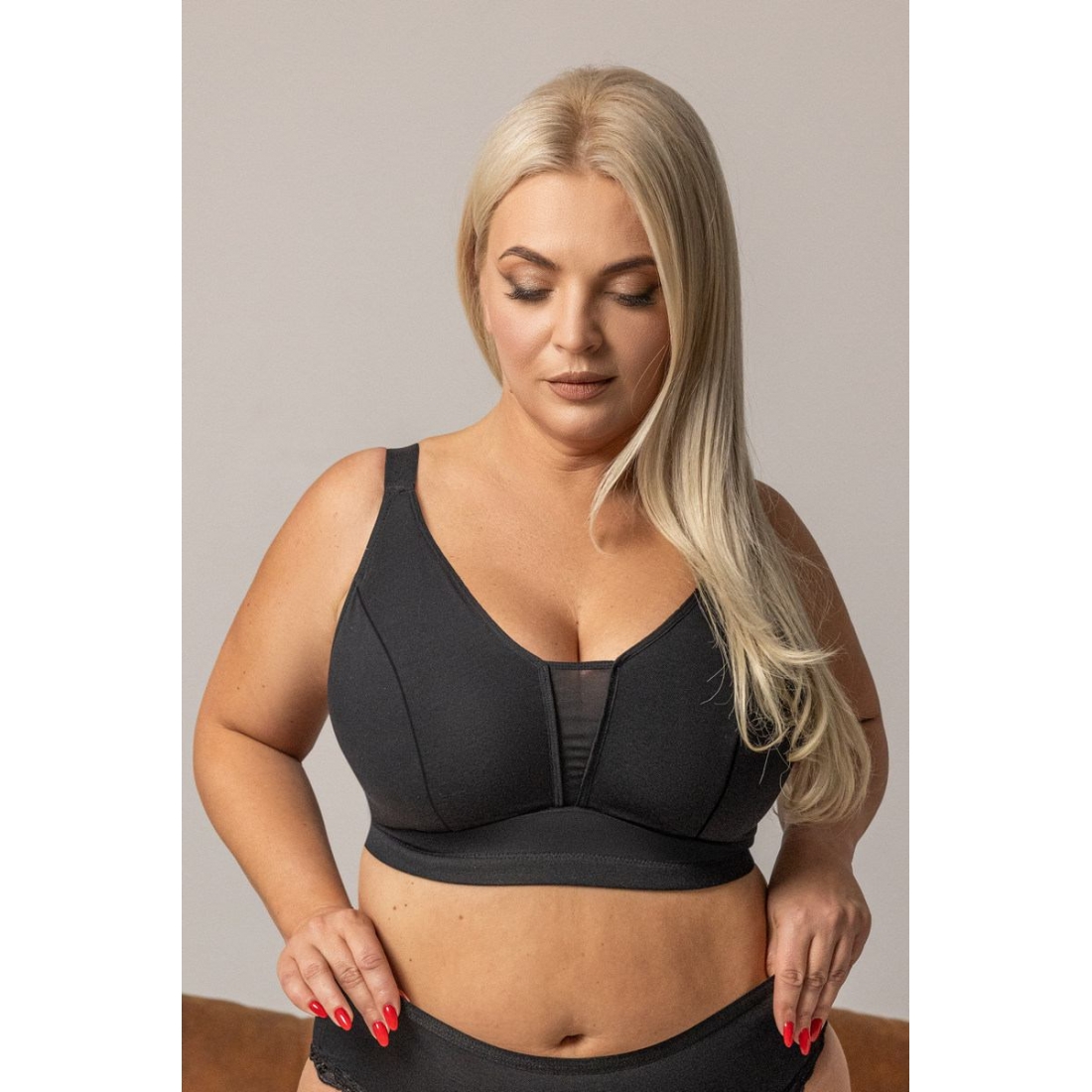 MARCELLA BLACK Bra micromodal Бюст