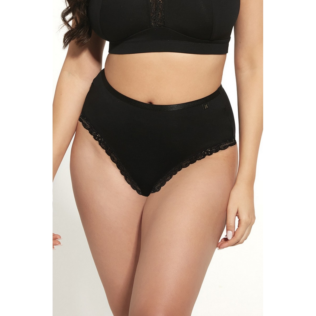 MARCELLA BLACK Briefs micromodal Трусы слипы