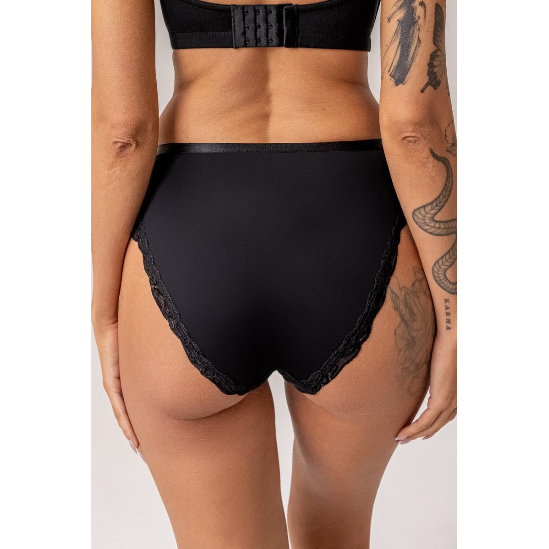 MARCELLA BLACK Briefs micromodal Трусы слипы