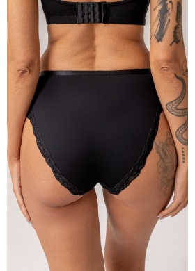MARCELLA BLACK Briefs micromodal Трусы слипы