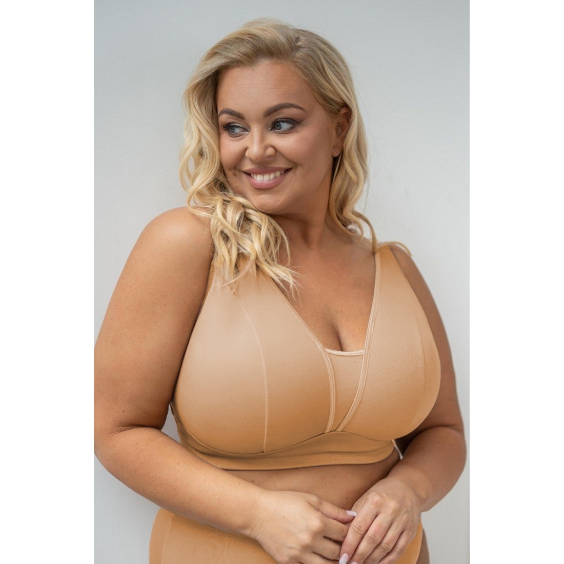 MARCELLA COFFEE Bra micromodal Бюст