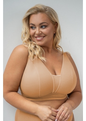 MARCELLA COFFEE Bra micromodal Бюст
