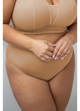 MARCELLA COFFEE Briefs micromodal Трусы слипы