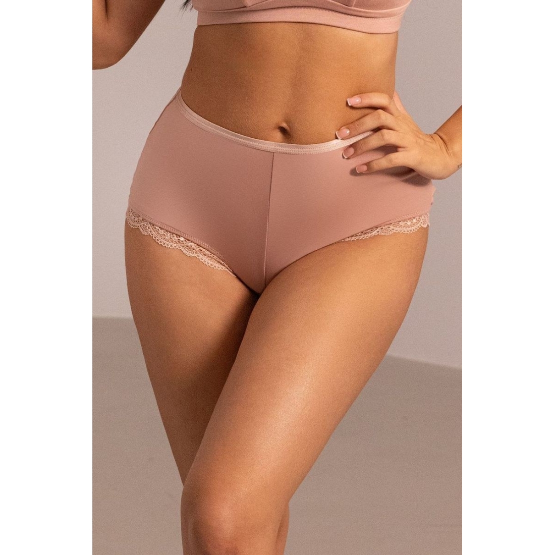 MARCELLA POWDER Shorts micromodal Трусы шорты
