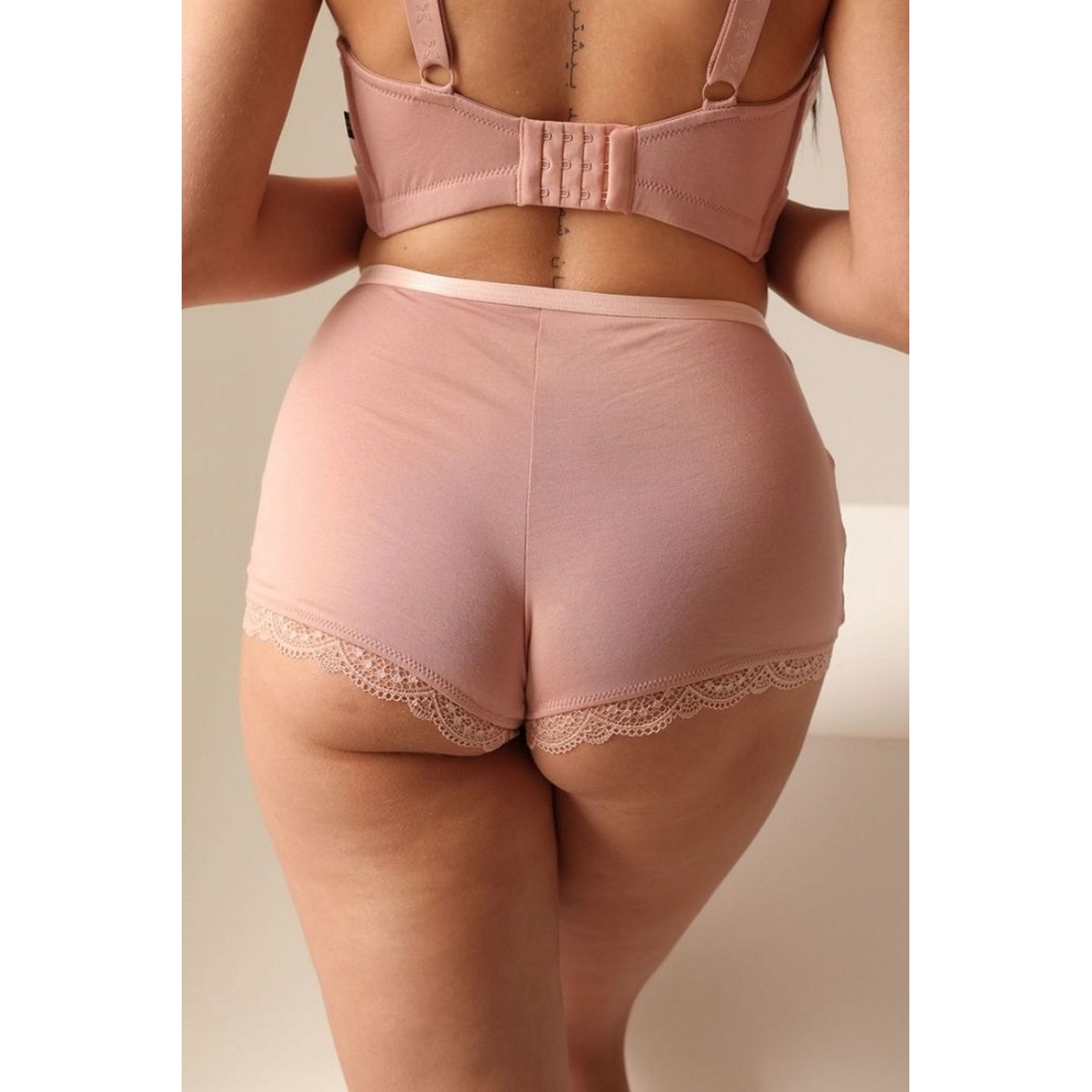 MARCELLA POWDER Shorts micromodal Трусы шорты
