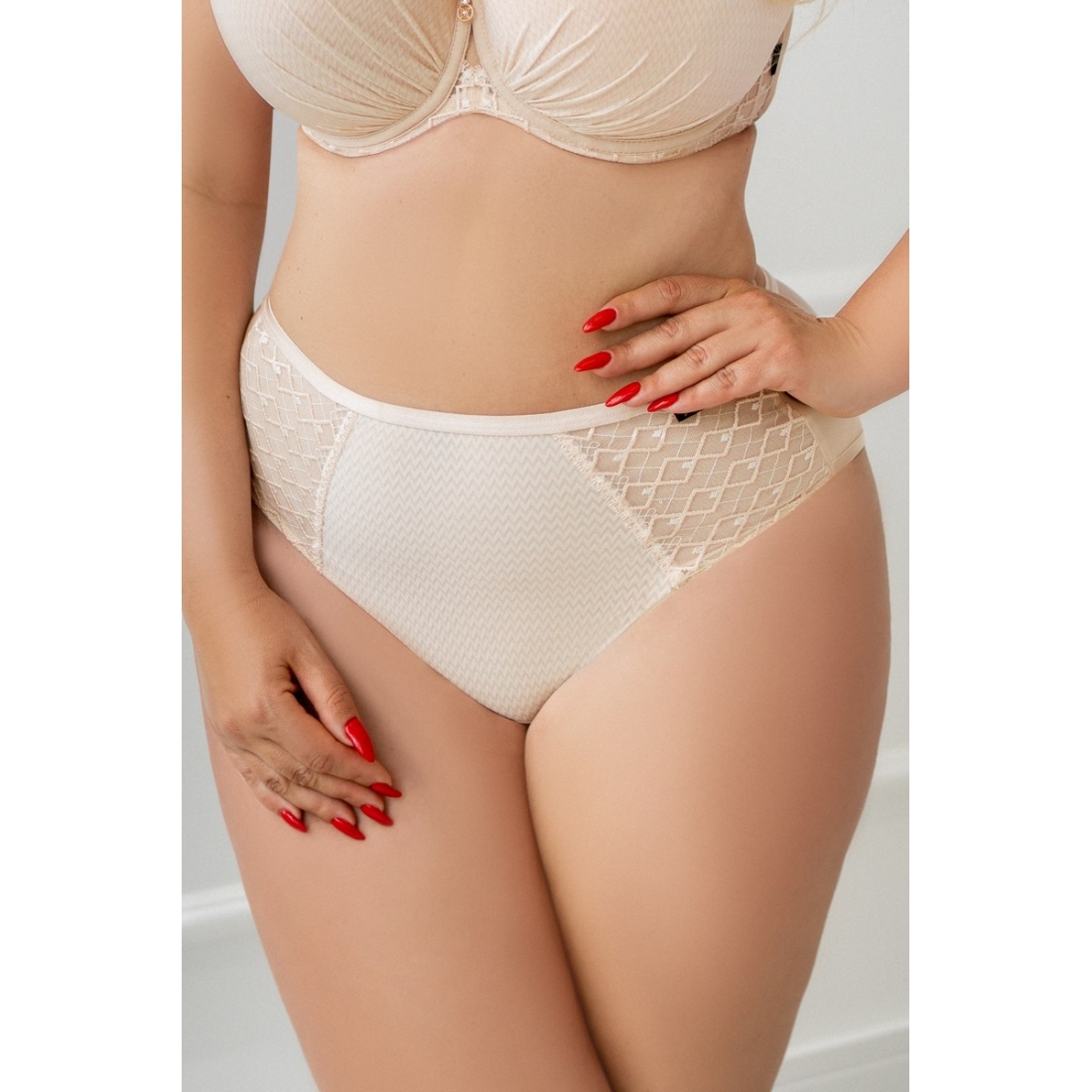 MISS CAFFEE Briefshighwaist Трусы высокие