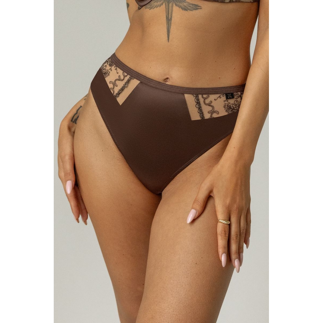 MOCCA Stringshorts Трусы стринги