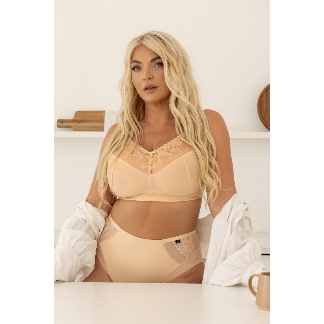 NEL BEIGE Softfullcup No Wire Бюст