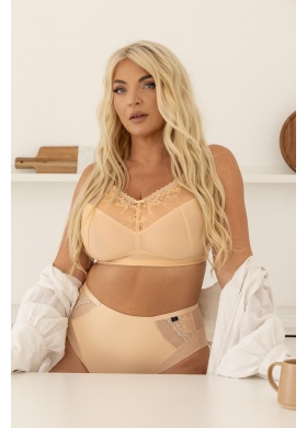 NEL BEIGE Softfullcup No Wire Бюст