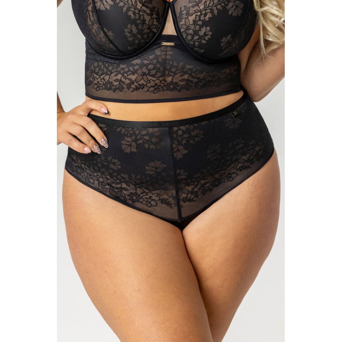 NOA Stringhighwaist Трусы высокие стринги