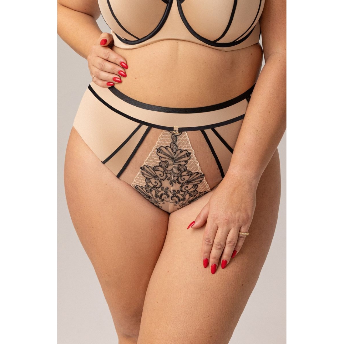 ORIENTAL Briefshighwaist Трусы высокие