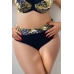 PAROS NAVY Briefshighwaist Трусы купальные