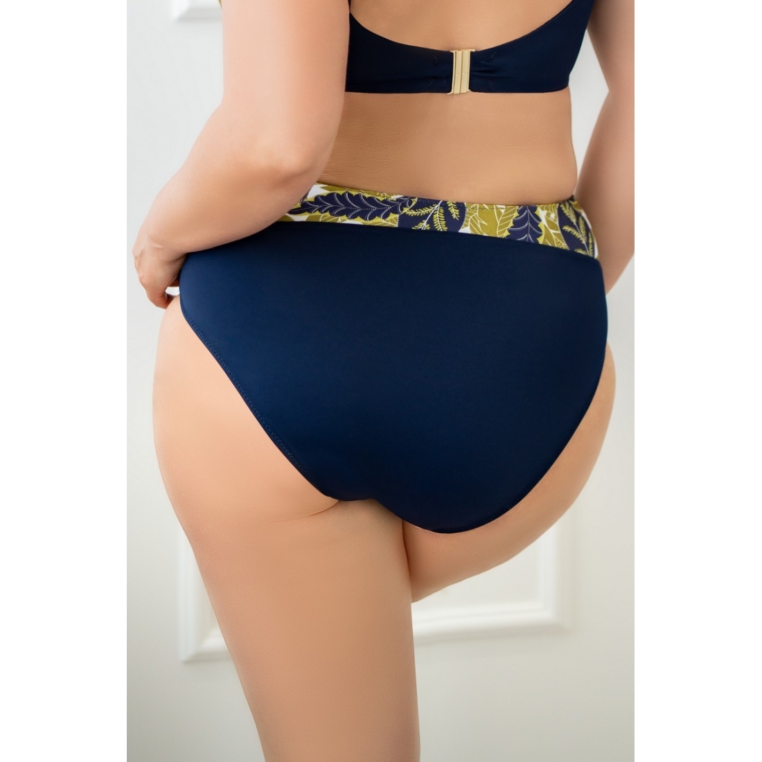 PAROS NAVY Briefshighwaist Трусы купальные