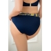 PAROS NAVY Briefshighwaist Трусы купальные