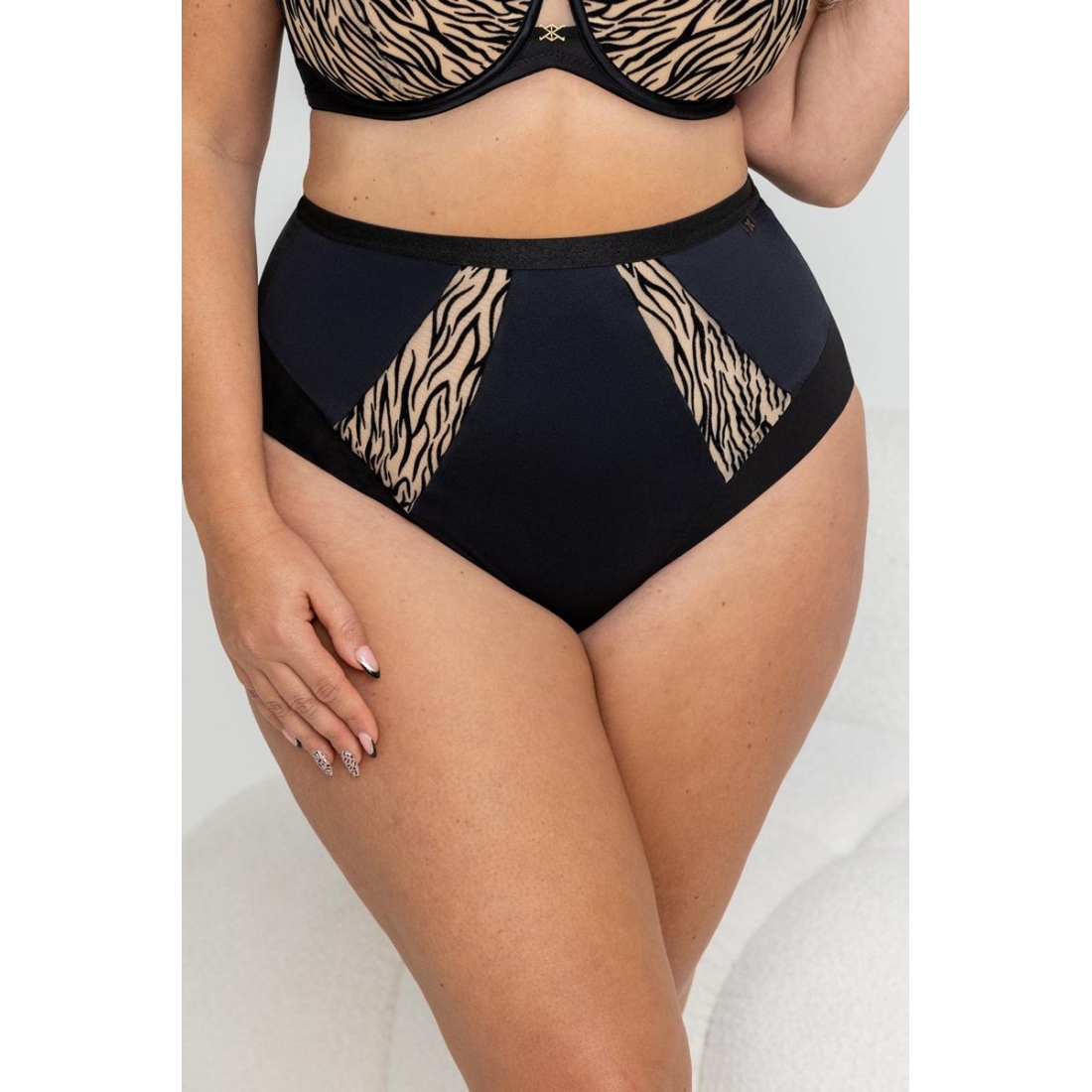 QUEEN Briefshighwaist Трусы высокие