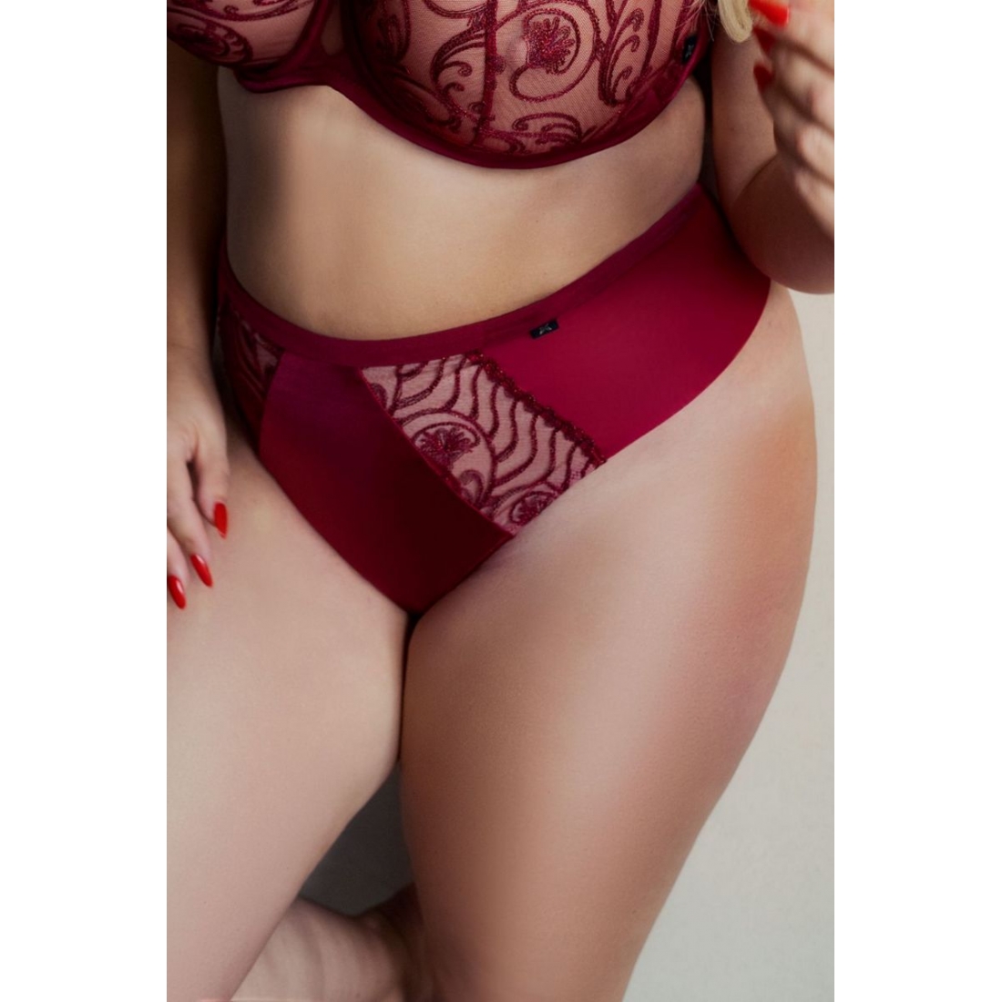 RUBIN Stringhighwaist Трусы высокие стринги