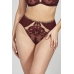 SELENA BURGUNDY Stringhighwaist Трусы высокие стринги