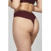 SELENA BURGUNDY Stringhighwaist Трусы высокие стринги