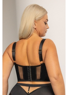 SIMPLE Bralettelongline Бюст